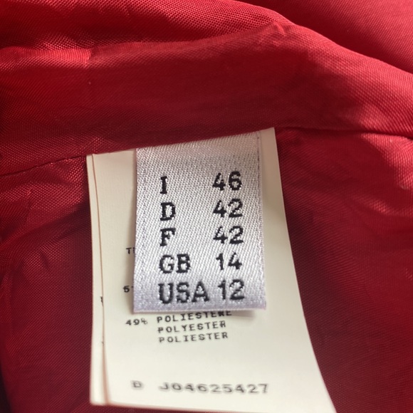 Moschino outstanding red dress - Picture 8 of 10